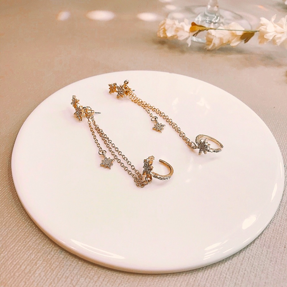Star Charm earring
